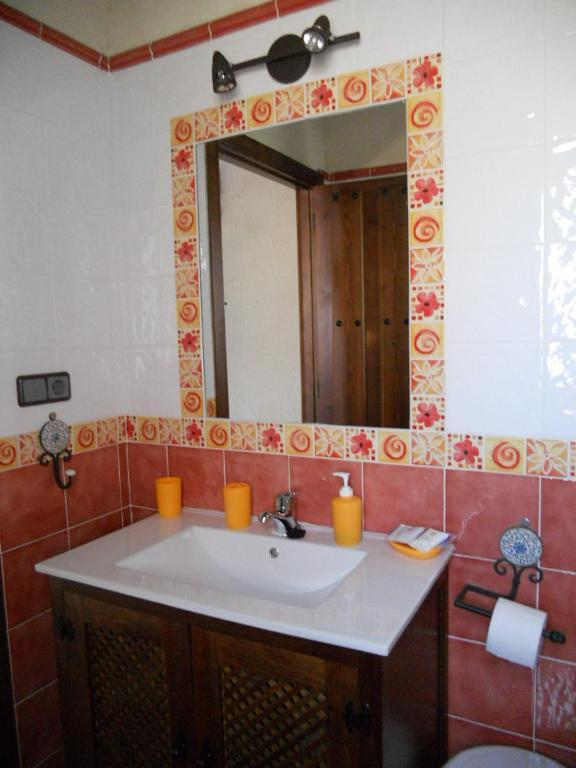 La Cueva Del Lince Guest House Zarza De Granadilla Bagian luar foto