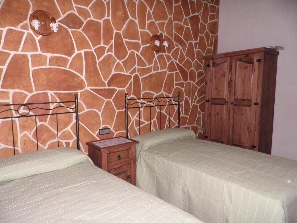 La Cueva Del Lince Guest House Zarza De Granadilla Bagian luar foto