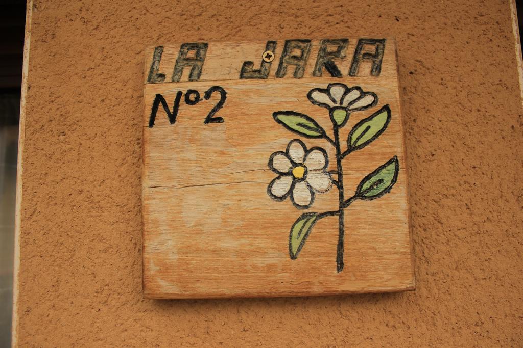 La Cueva Del Lince Guest House Zarza De Granadilla Bagian luar foto
